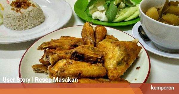 Resep Ayam Goreng Kalasan yang Renyah dan Gurihnya Meresap 